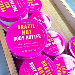 Set of 2 Brazilian Nut Body Butter